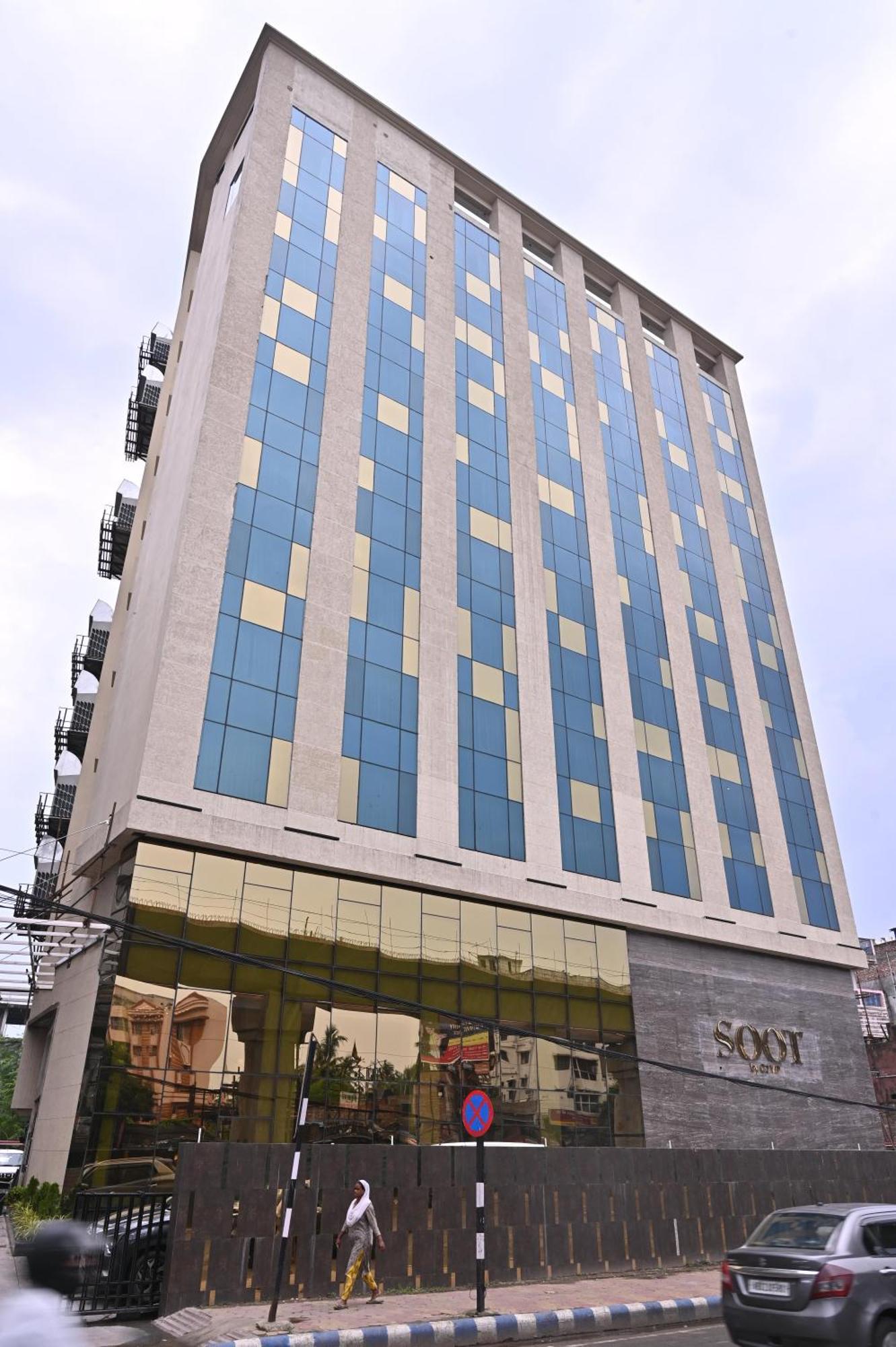 Hotel Soot Kalkutta Exterior foto